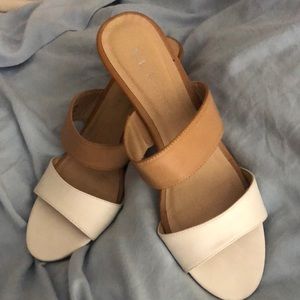 Wedge sandals